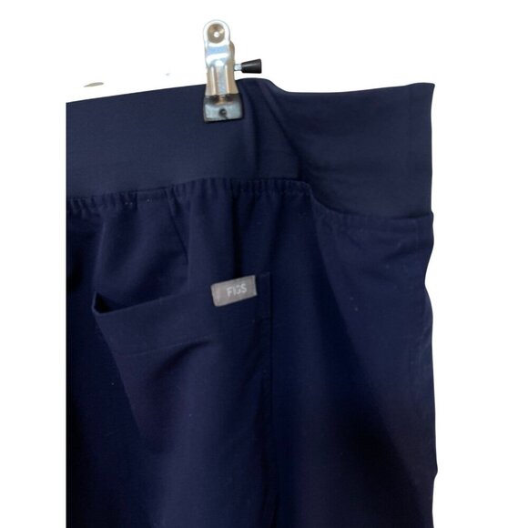Figs Scrub Pants Technical Collection Plus Size 4XL Navy Blue Cargo Pockets - Picture 5 of 7